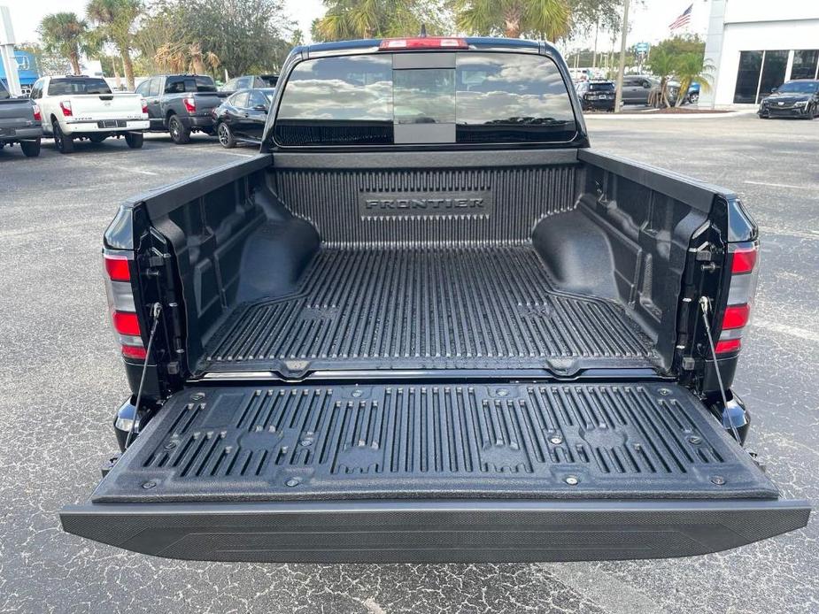 new 2025 Nissan Frontier car, priced at $42,967