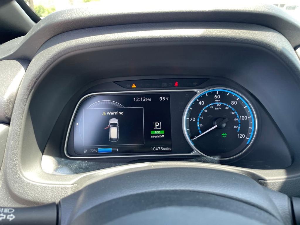 used 2024 Nissan Leaf car, priced at $21,286