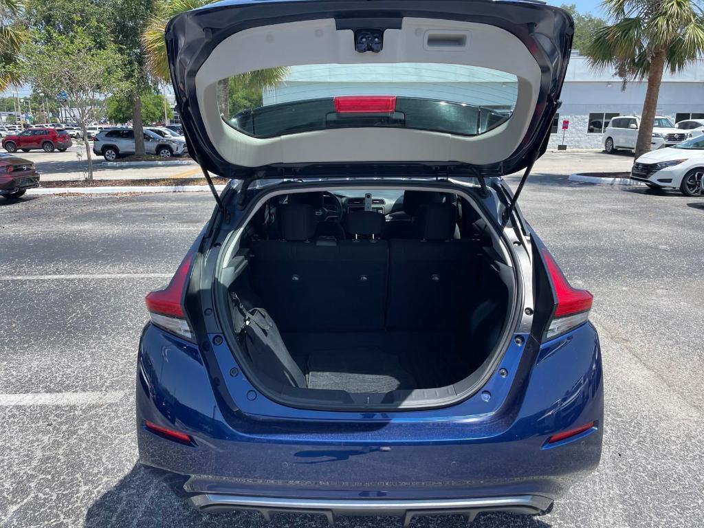 used 2024 Nissan Leaf car, priced at $21,286