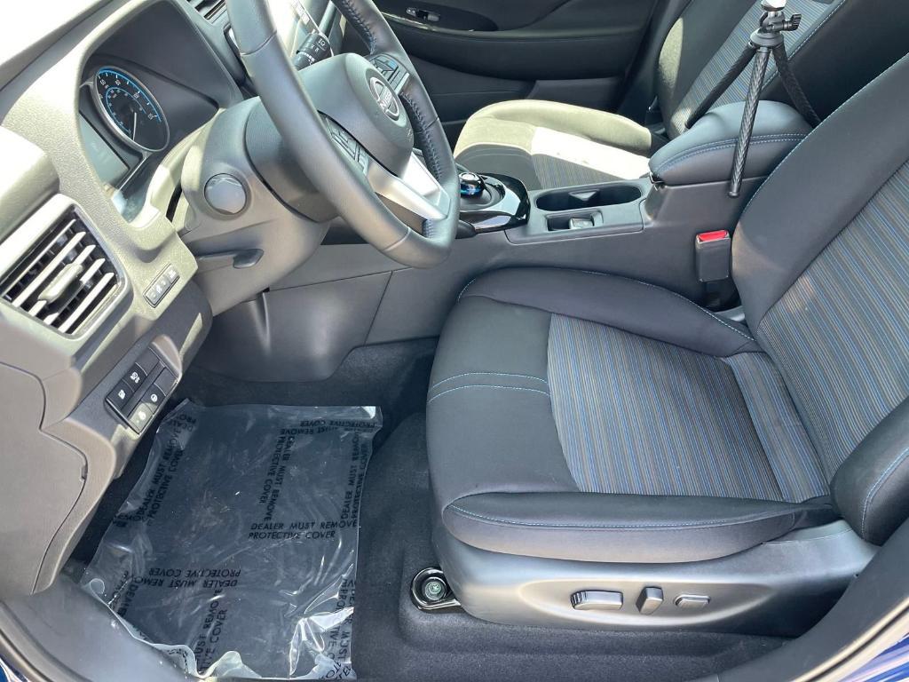 used 2024 Nissan Leaf car, priced at $21,286