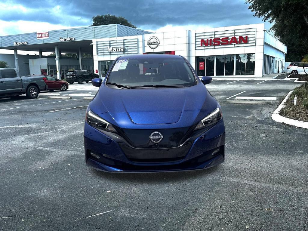 used 2024 Nissan Leaf car, priced at $21,286