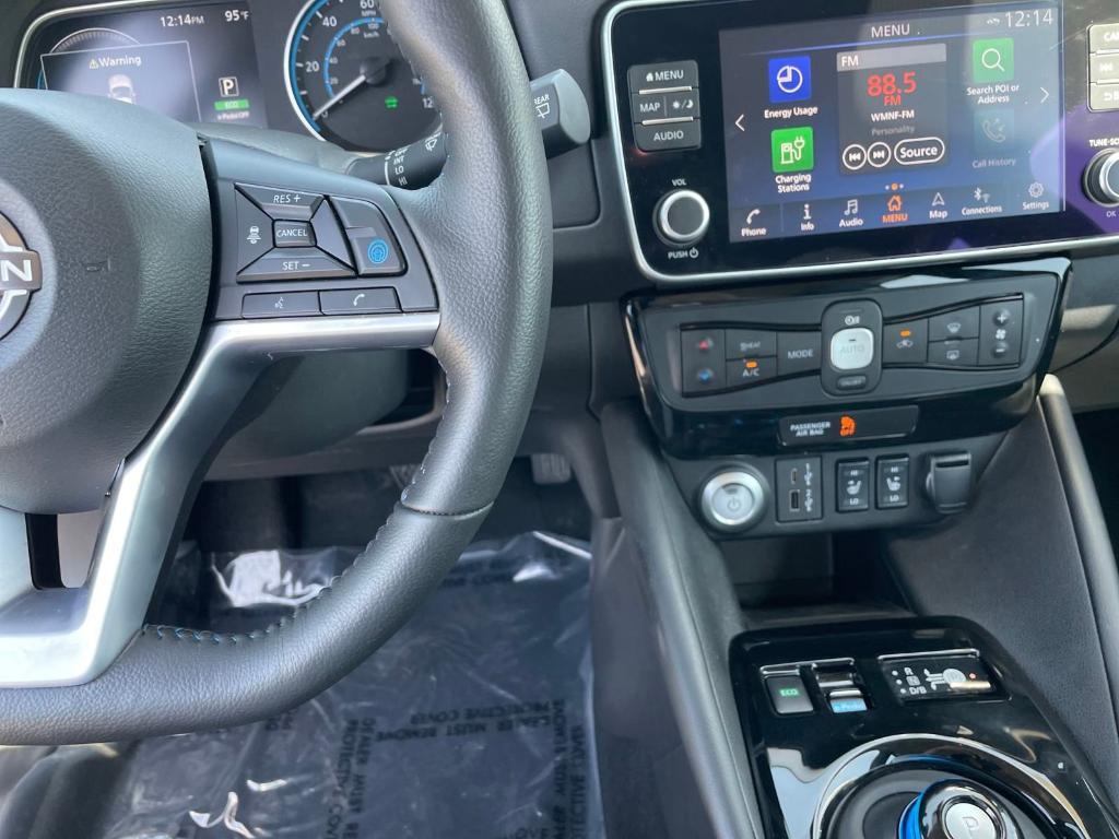 used 2024 Nissan Leaf car, priced at $21,286