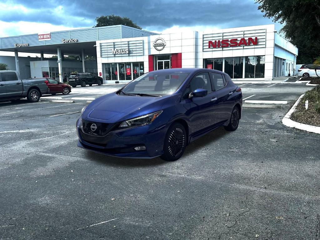 used 2024 Nissan Leaf car, priced at $21,286
