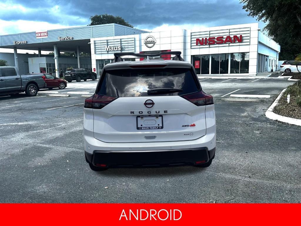 used 2025 Nissan Rogue car, priced at $34,690