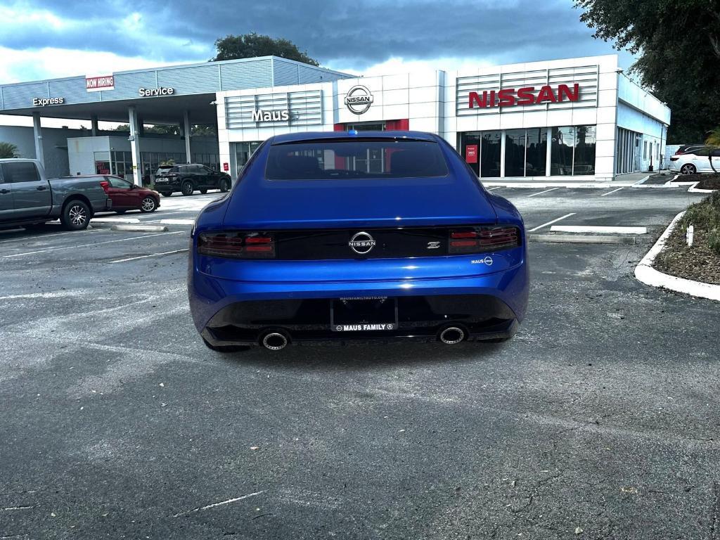 new 2025 Nissan Z car, priced at $43,482