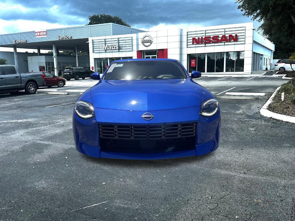 new 2025 Nissan Z car, priced at $43,482