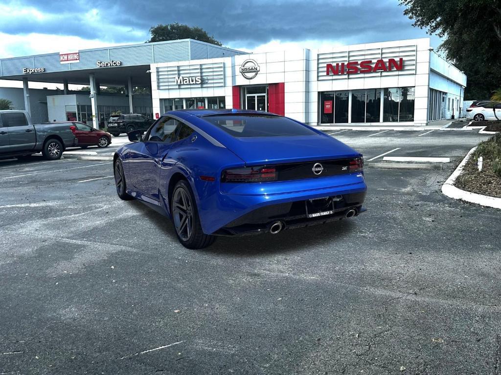 new 2025 Nissan Z car, priced at $43,482