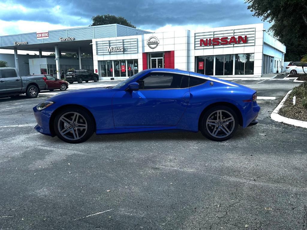 new 2025 Nissan Z car, priced at $43,482