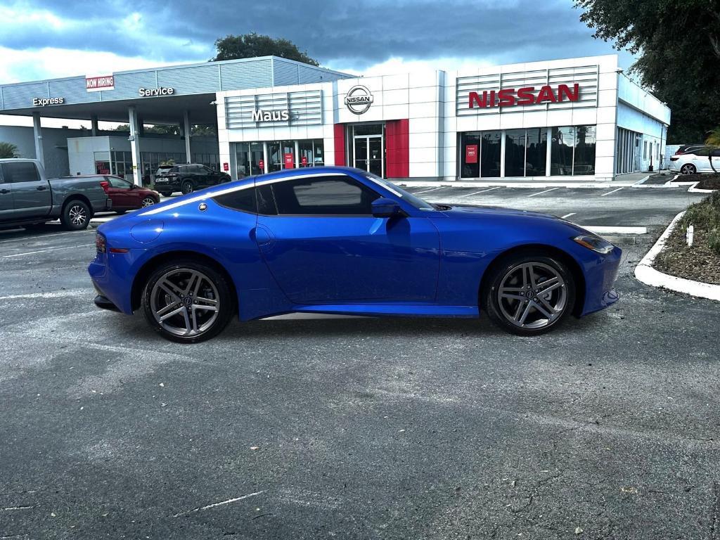 new 2025 Nissan Z car, priced at $43,482