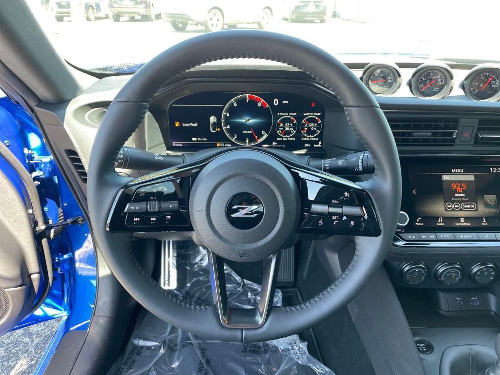 new 2025 Nissan Z car, priced at $43,482