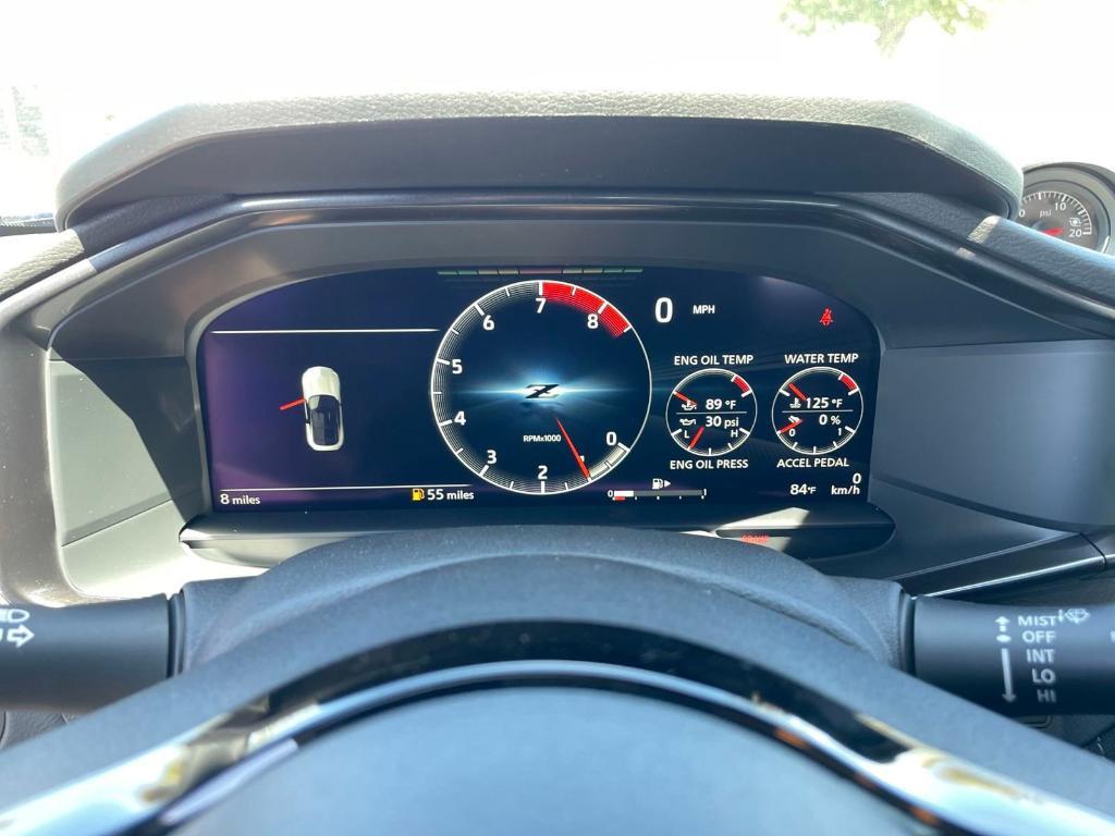 new 2025 Nissan Z car, priced at $43,482