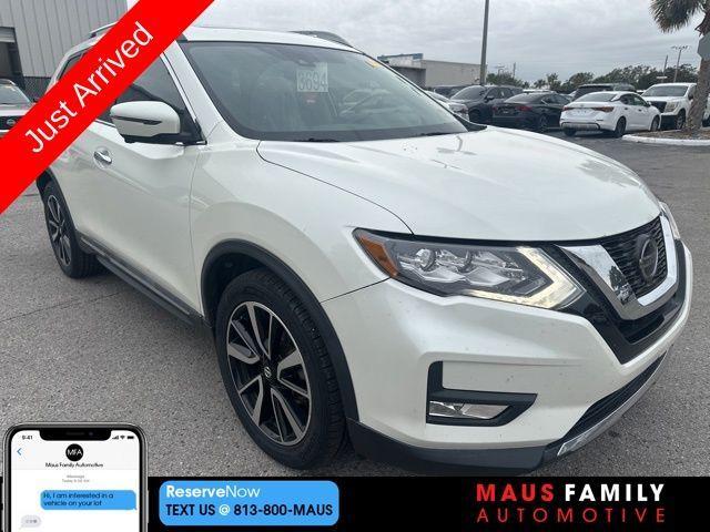 used 2019 Nissan Rogue car, priced at $18,999