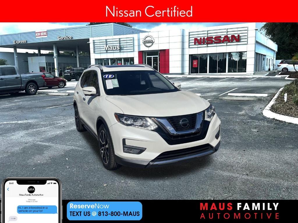 used 2019 Nissan Rogue car, priced at $15,499