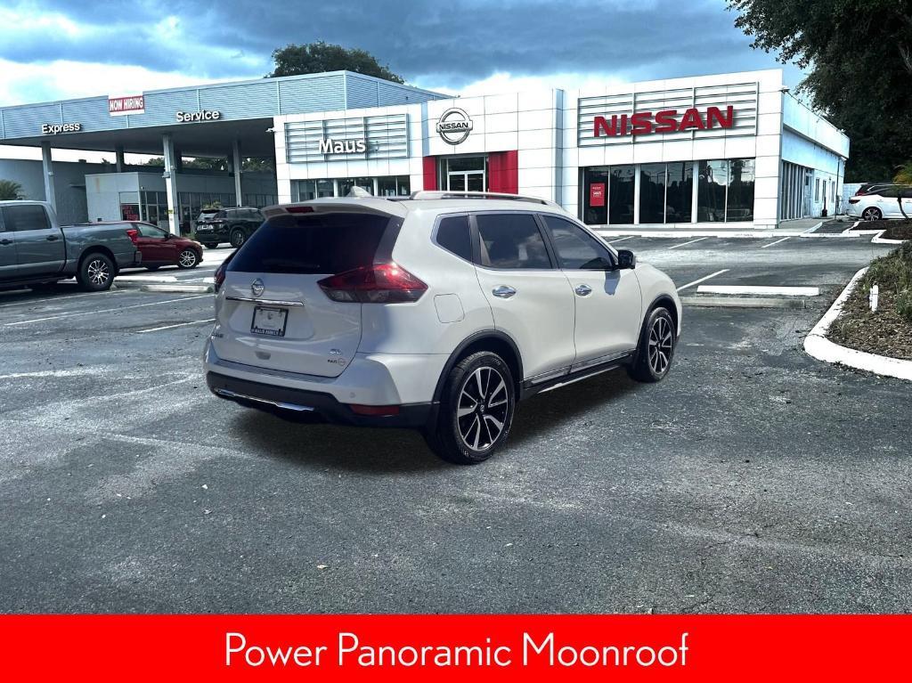 used 2019 Nissan Rogue car, priced at $15,499