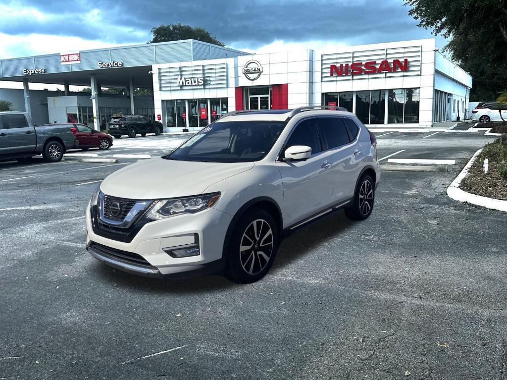 used 2019 Nissan Rogue car, priced at $15,499