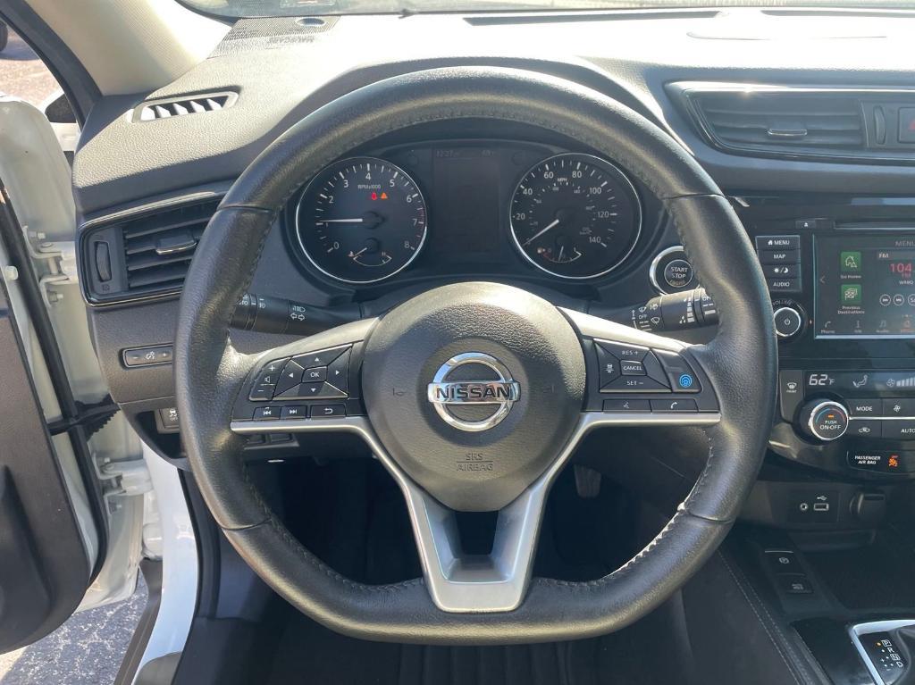 used 2019 Nissan Rogue car, priced at $15,499