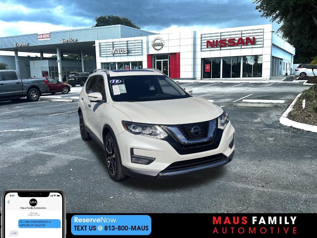 used 2019 Nissan Rogue car, priced at $17,600