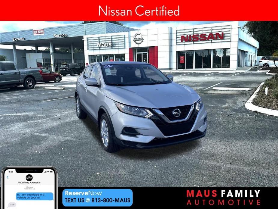 used 2022 Nissan Rogue Sport car, priced at $18,699