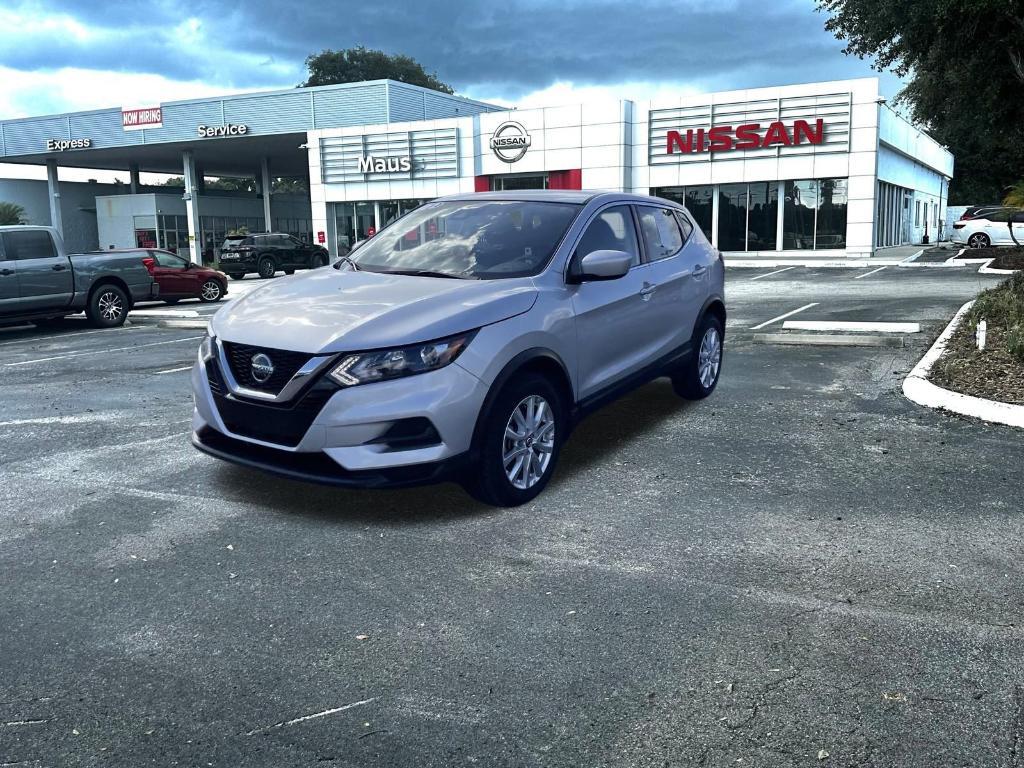 used 2022 Nissan Rogue Sport car, priced at $17,498