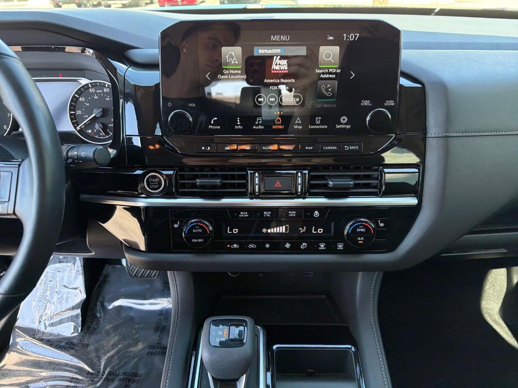 used 2024 Nissan Pathfinder car, priced at $33,386