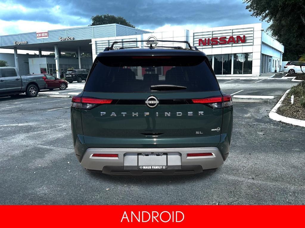 used 2024 Nissan Pathfinder car, priced at $33,386