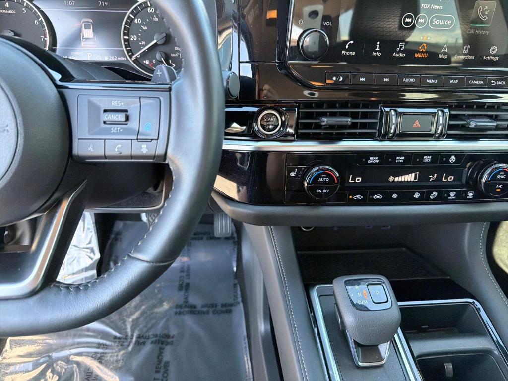 used 2024 Nissan Pathfinder car, priced at $33,386