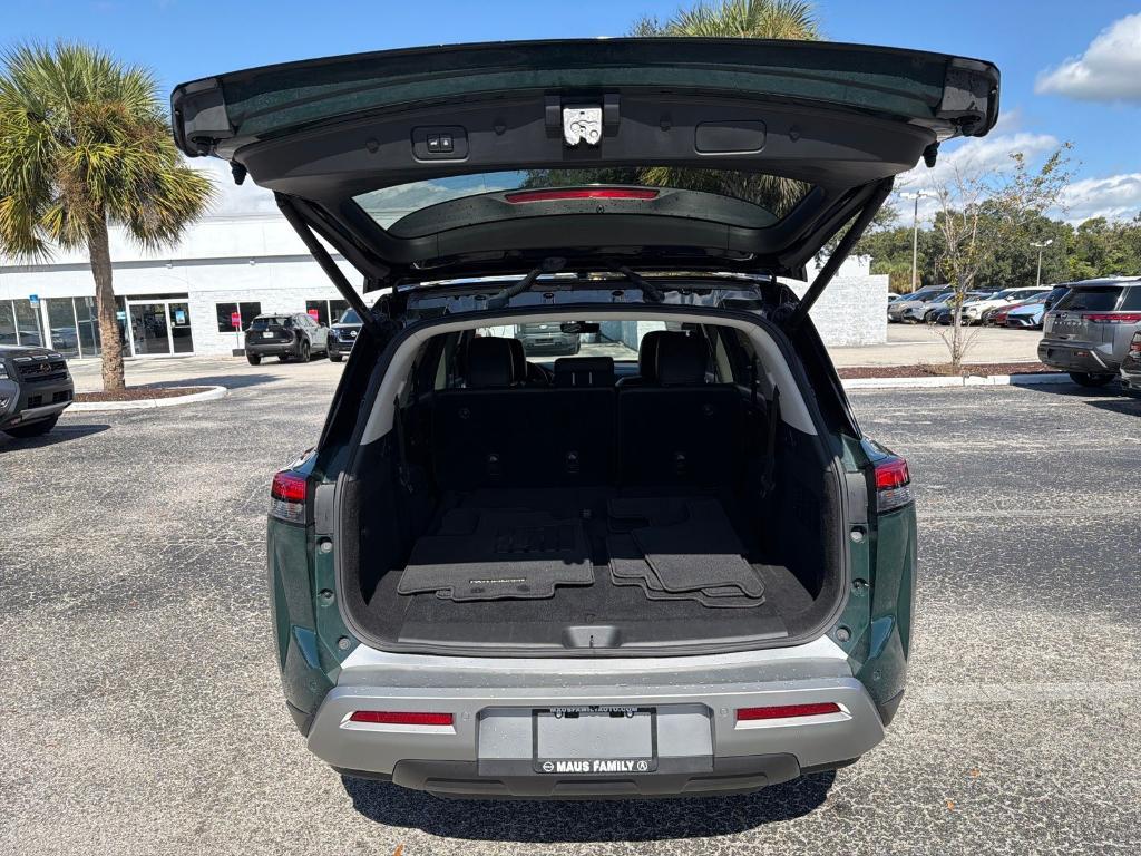 used 2024 Nissan Pathfinder car, priced at $33,386