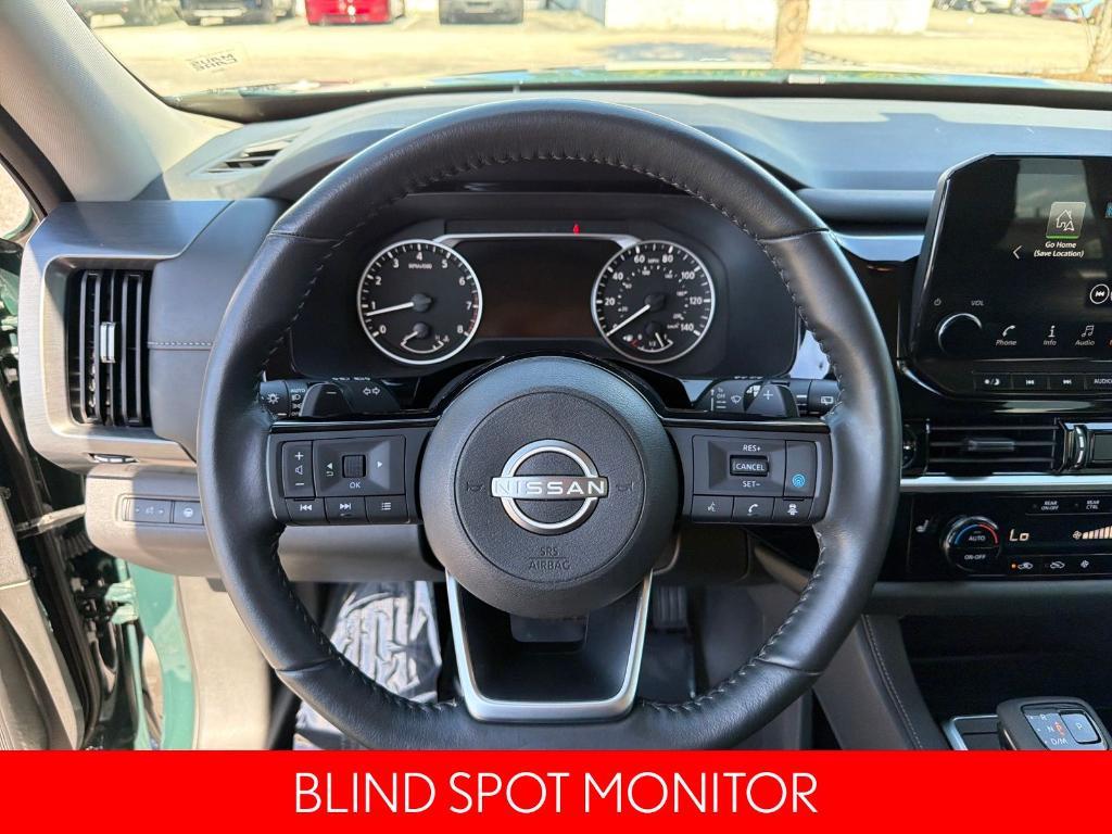 used 2024 Nissan Pathfinder car, priced at $33,386