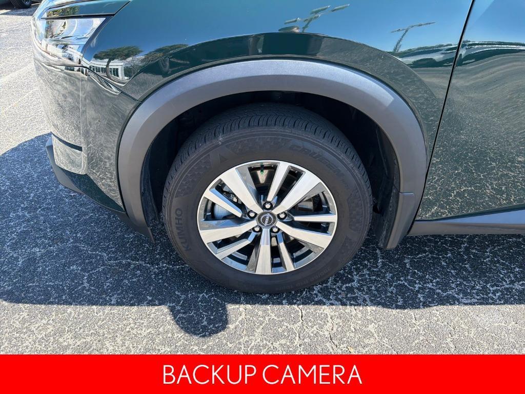 used 2024 Nissan Pathfinder car, priced at $33,386