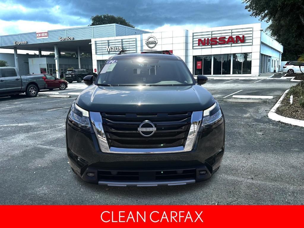 used 2024 Nissan Pathfinder car, priced at $33,386