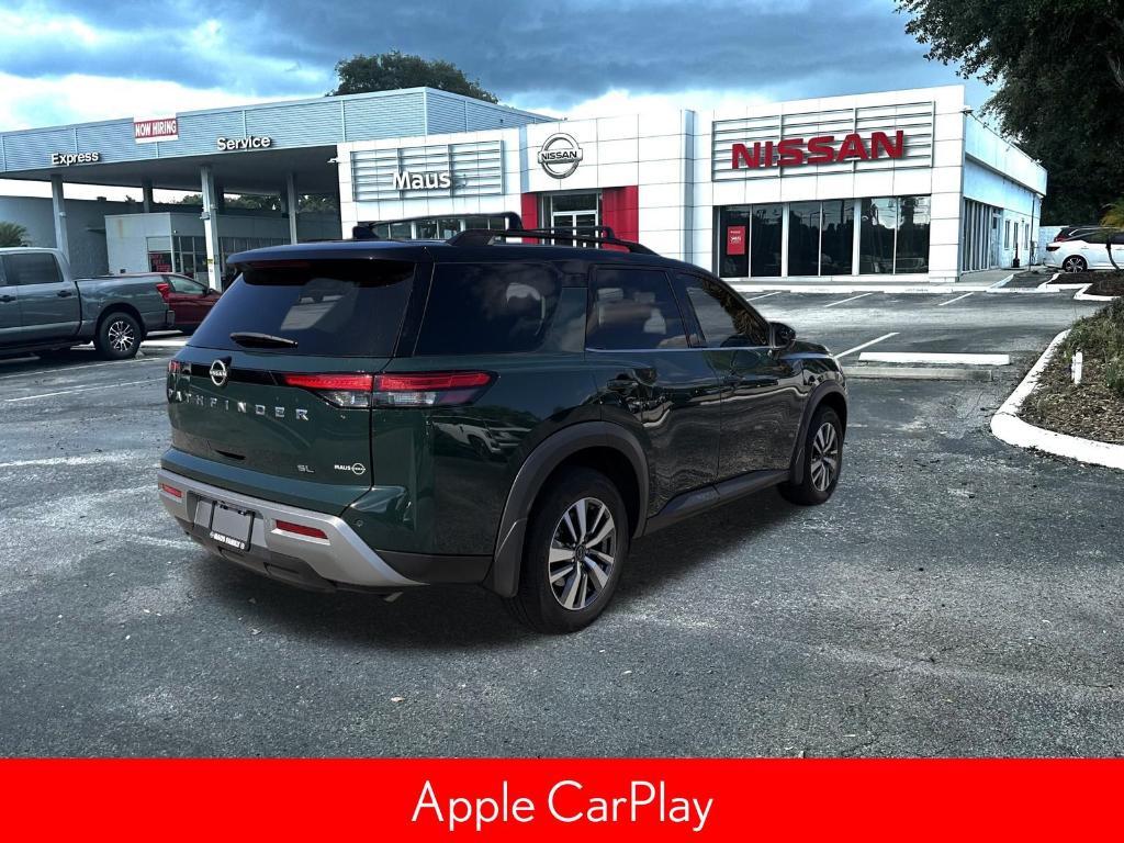 used 2024 Nissan Pathfinder car, priced at $33,386