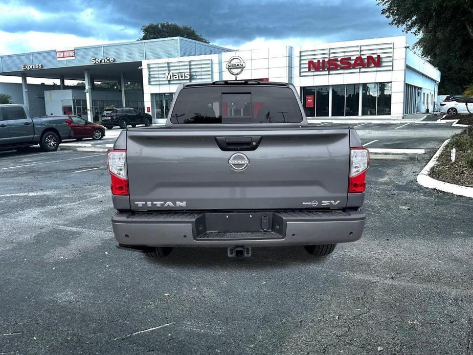 new 2024 Nissan Titan car, priced at $49,498