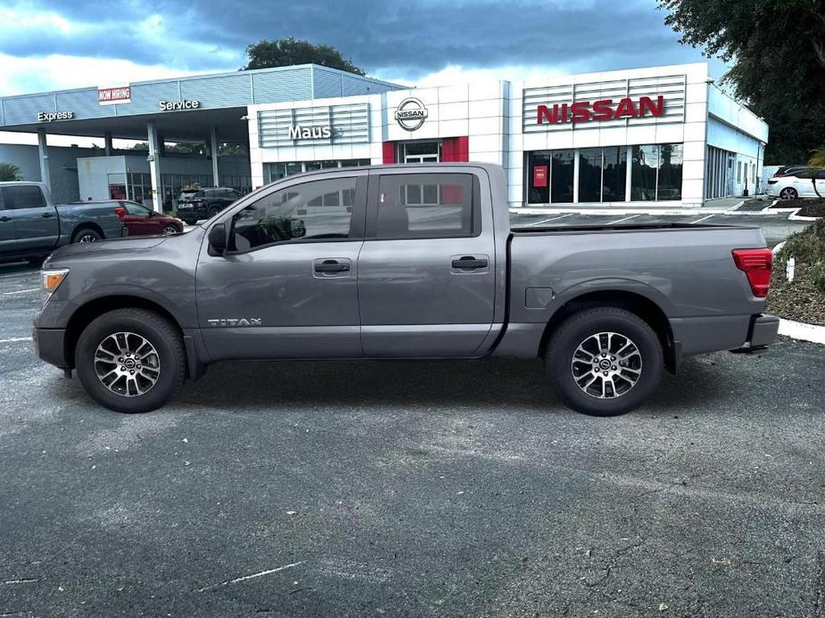 new 2024 Nissan Titan car, priced at $49,498