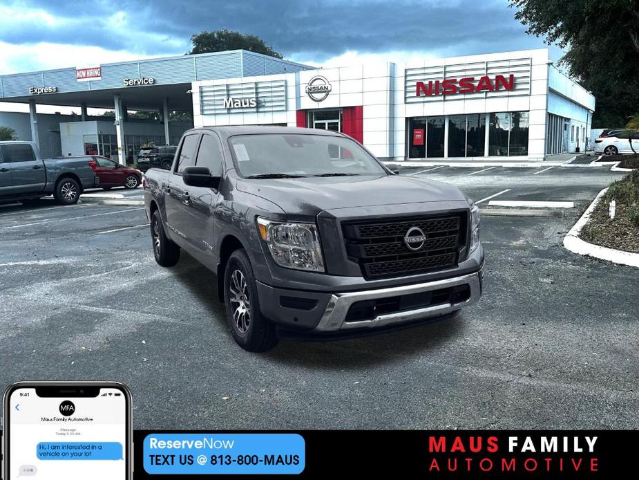 new 2024 Nissan Titan car, priced at $49,498