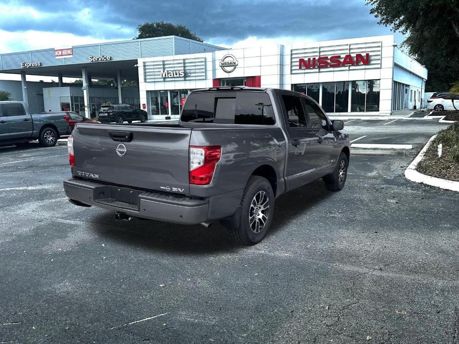 new 2024 Nissan Titan car, priced at $49,498