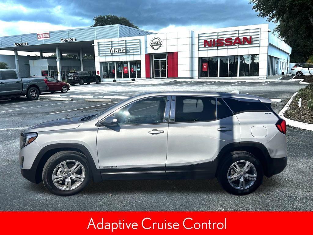 used 2021 GMC Terrain car, priced at $17,500