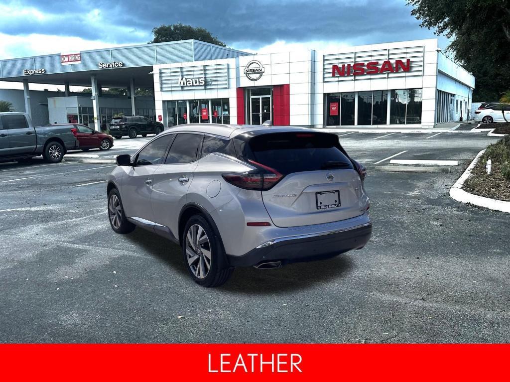 used 2021 Nissan Murano car, priced at $23,175