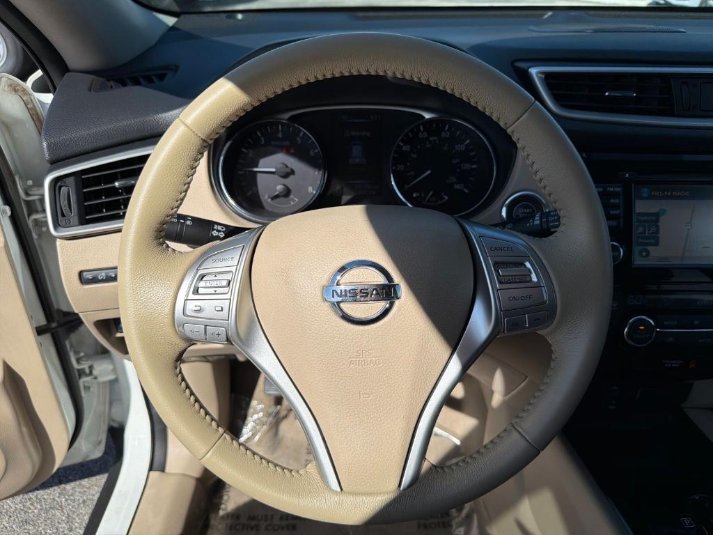 used 2015 Nissan Rogue car, priced at $10,772