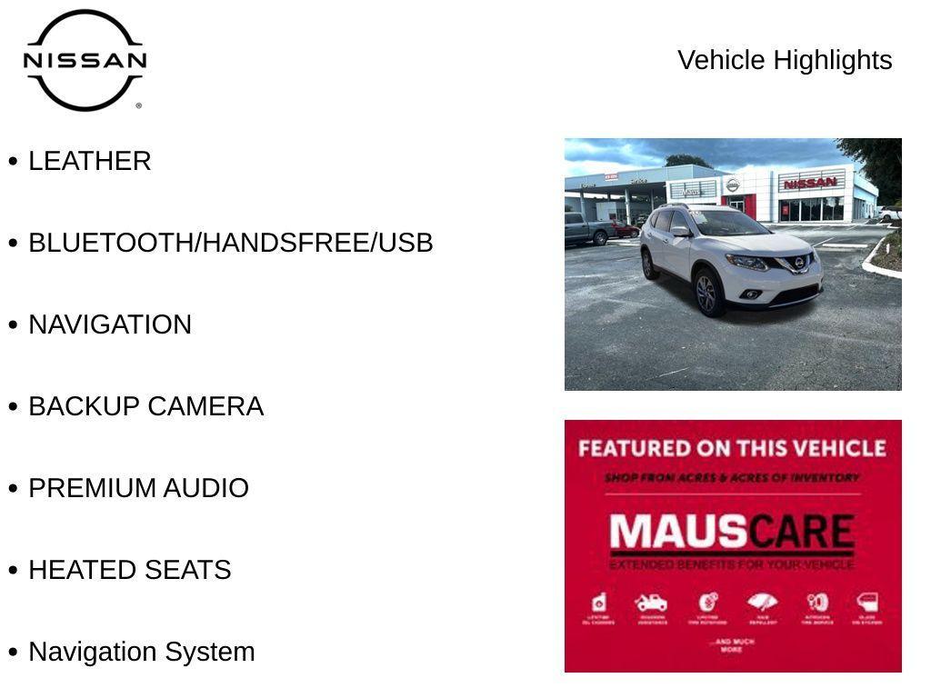 used 2015 Nissan Rogue car, priced at $10,772