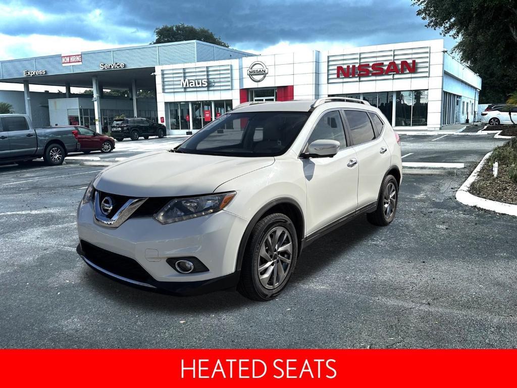 used 2015 Nissan Rogue car, priced at $10,772