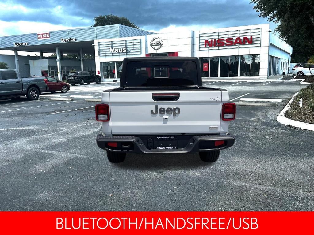 used 2023 Jeep Gladiator car, priced at $31,999