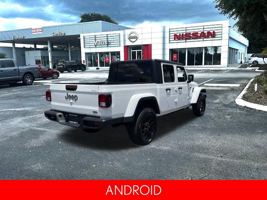 used 2023 Jeep Gladiator car, priced at $31,999