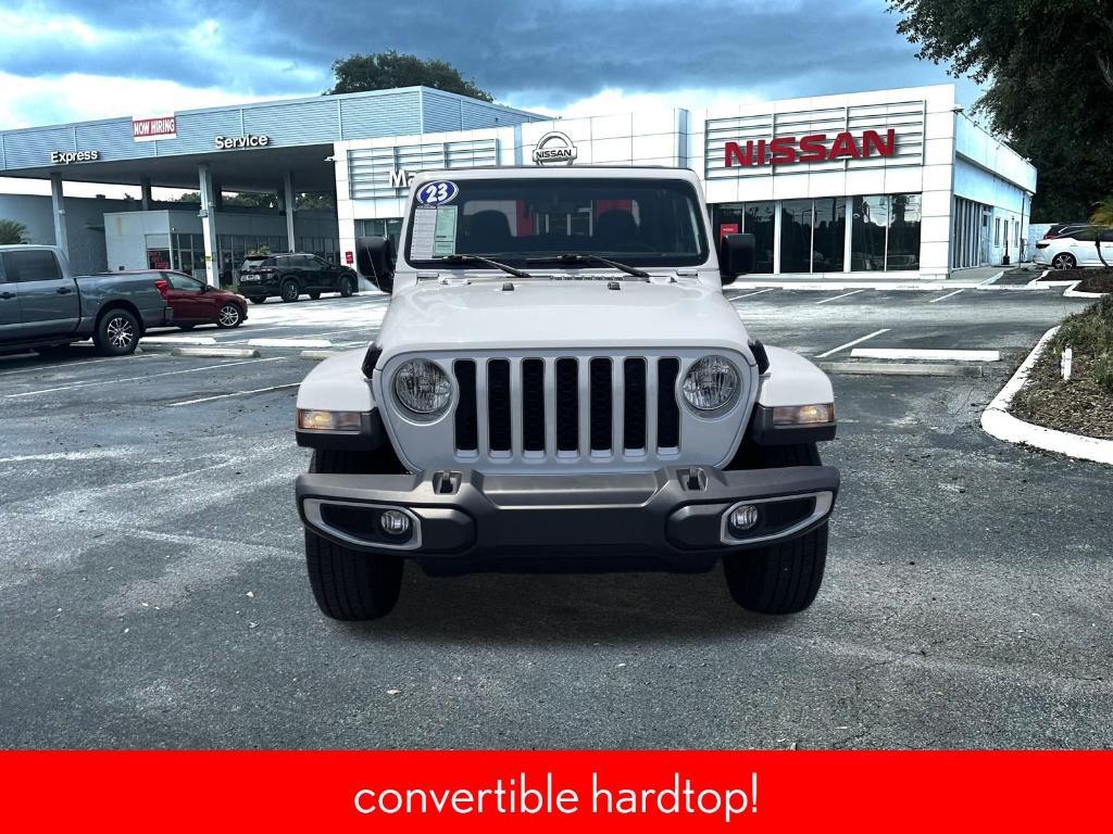 used 2023 Jeep Gladiator car, priced at $31,999