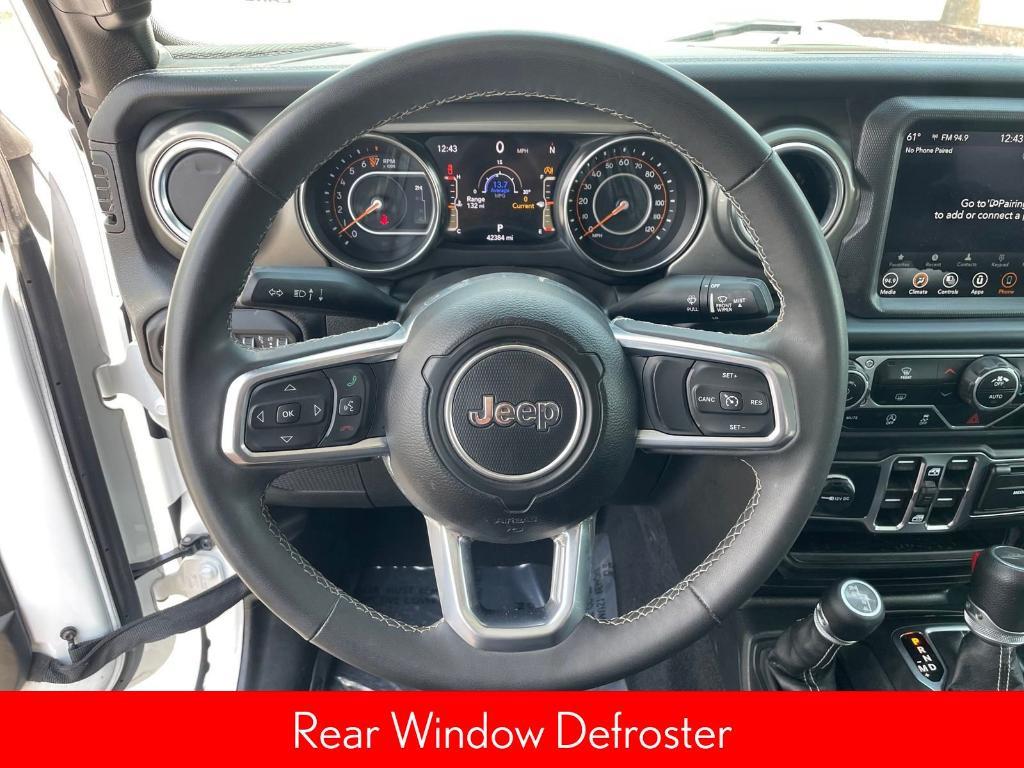 used 2023 Jeep Gladiator car, priced at $31,999