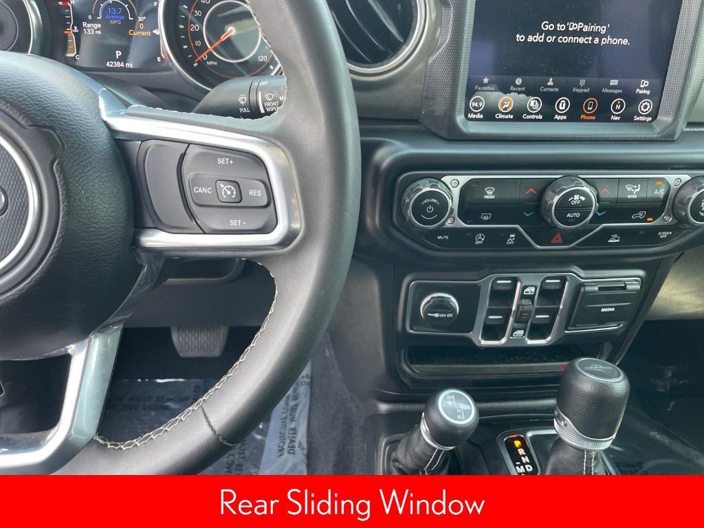 used 2023 Jeep Gladiator car, priced at $31,999