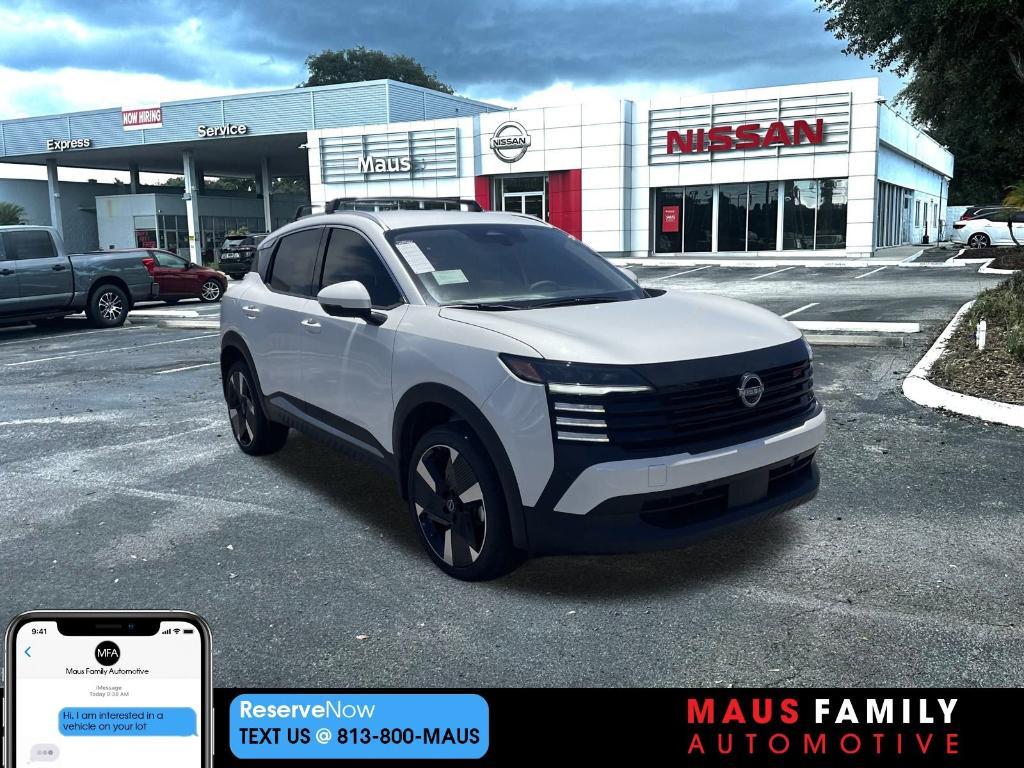 new 2025 Nissan Kicks car, priced at $28,156