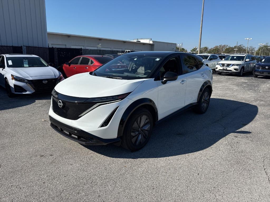 used 2023 Nissan ARIYA car, priced at $23,800