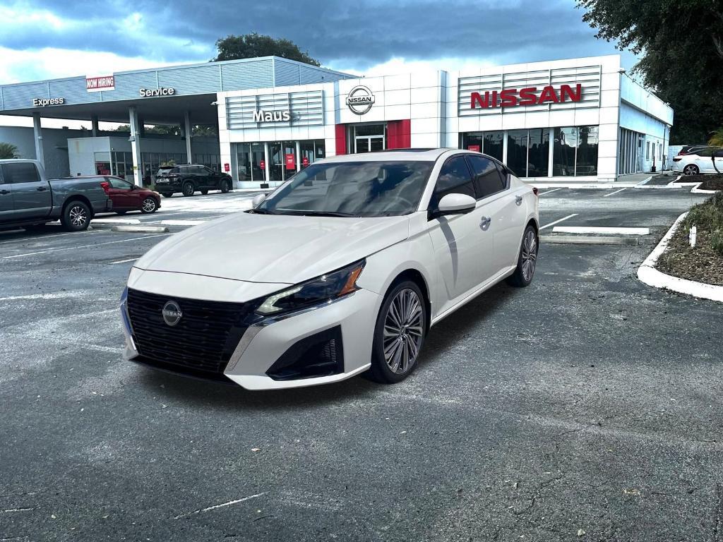 new 2025 Nissan Altima car, priced at $33,884