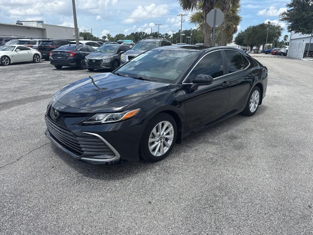 used 2023 Toyota Camry car, priced at $23,318