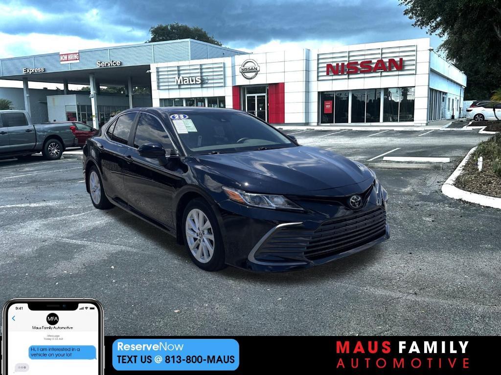 used 2023 Toyota Camry car, priced at $22,913